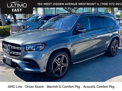 Used 2023 Mercedes-Benz GLS 450 4MATIC w/ AMG Line Exterior