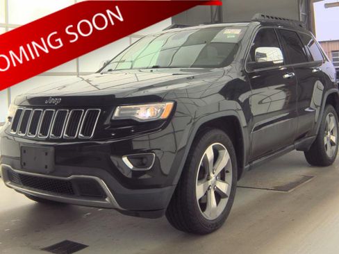 Used 2015 Jeep Grand Cherokee Limited w/ Luxury Group II AWD/4WD image 1