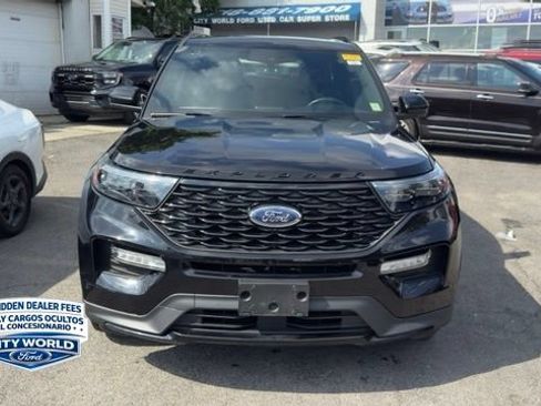 Certified 2023 Ford Explorer ST-Line w/ Class IV Trailer Tow Package AWD/4WD image 4