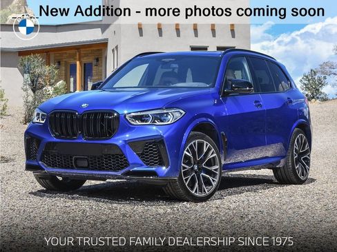 Used 2022 BMW X5 M w/ Executive Package AWD/4WD image 1