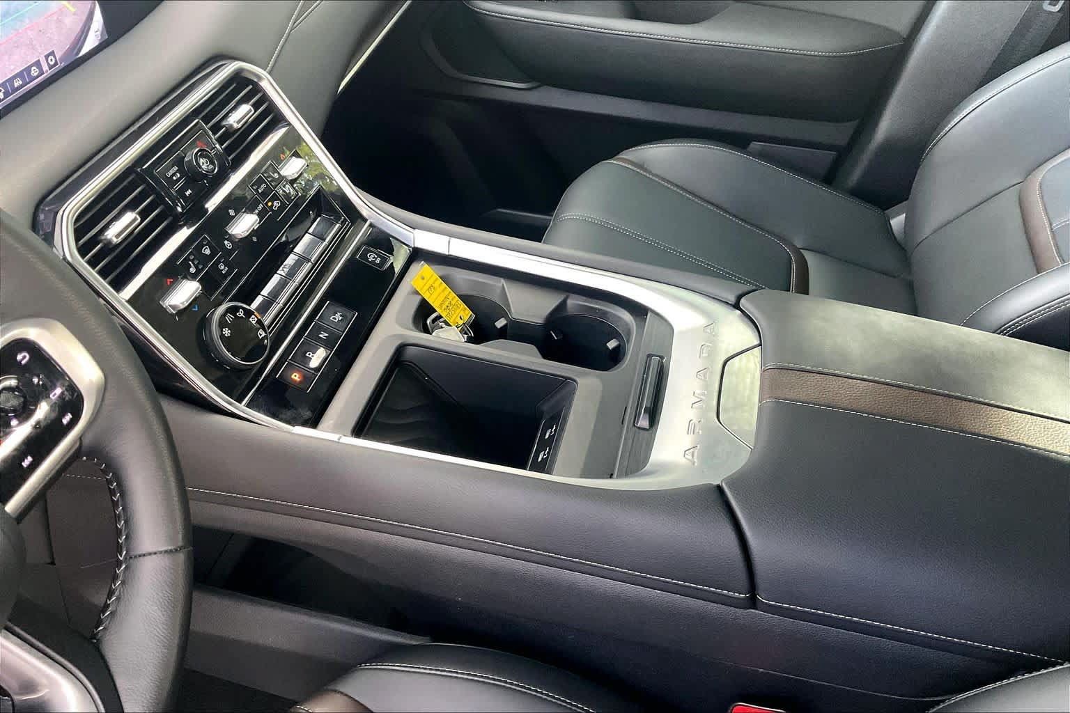 Used 2026 Nissan Armada SL w/ Captain's Chari Seat Package RWD image 17