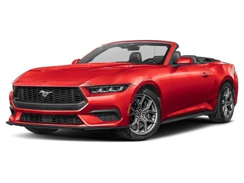 Used 2024 Ford Mustang Premium RWD image 85