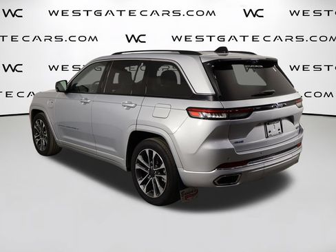 Used 2022 Jeep Grand Cherokee Overland w/ Advanced Protech Group III AWD/4WD image 62