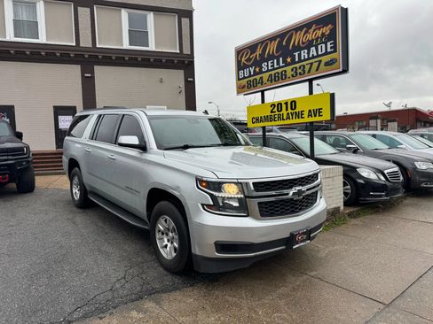Used 2015 Chevrolet Suburban LT AWD/4WD image 2