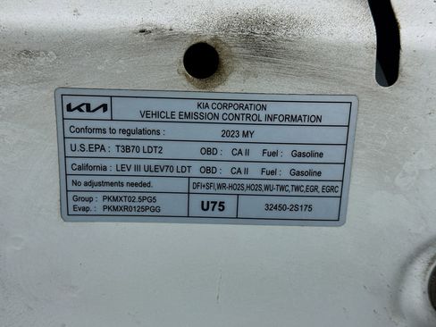 Used 2023 Kia Sportage SX FWD image 21