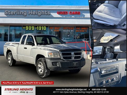 Used 2008 Dodge Dakota SXT image 1