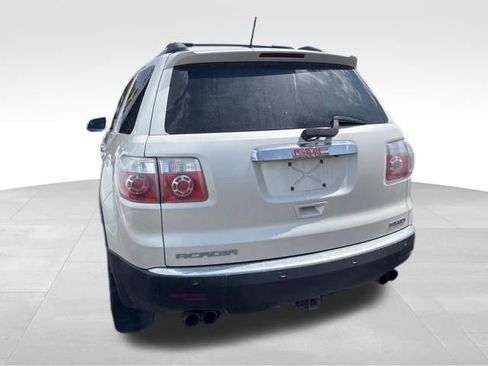 Used 2012 GMC Acadia SLT w/ LPO, 'HIT The Road' Package AWD/4WD image 13