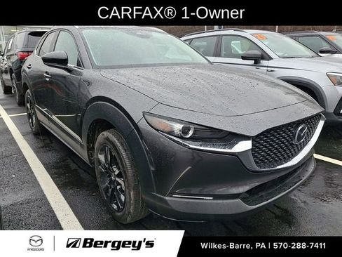 Certified 2025 MAZDA CX-30 AWD 2.5 S w/ Select Sport Pkg image 3