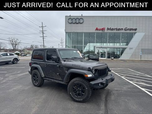 Used 2021 Jeep Wrangler Willys AWD/4WD image 1