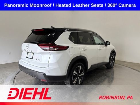 Used 2025 Nissan Rogue SL w/ SL Premium Package AWD/4WD image 7
