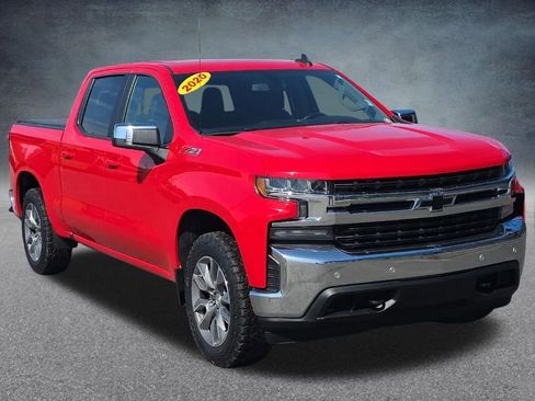 Used 2020 Chevrolet Silverado 1500 LT w/ All-Star Edition AWD/4WD image 11