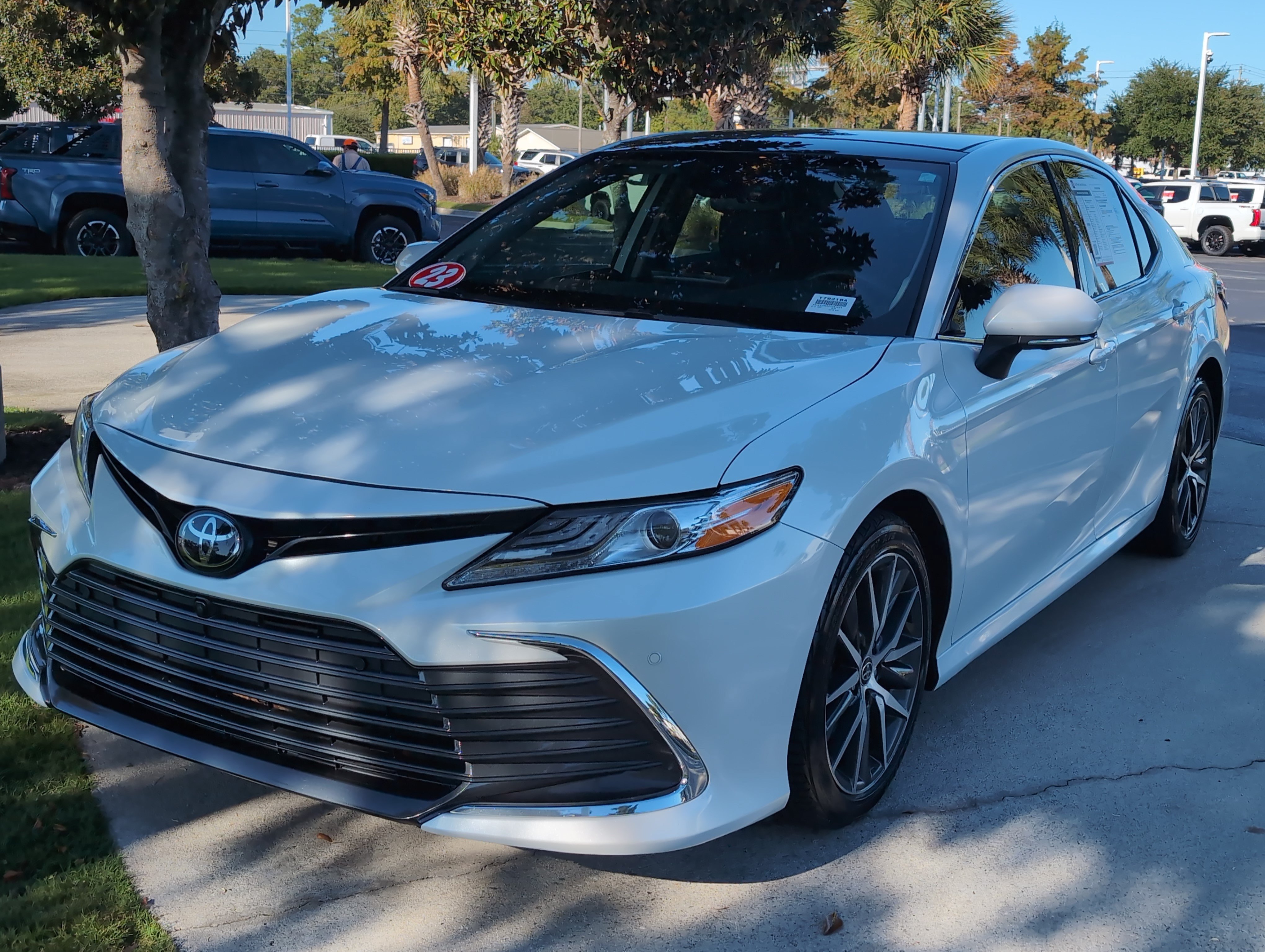 Certified 2023 Toyota Camry XLE w/ Navigation Package FWD image 5