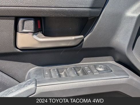 Used 2024 Toyota Tacoma TRD Sport w/ TRD Sport Premium Package AWD/4WD image 12