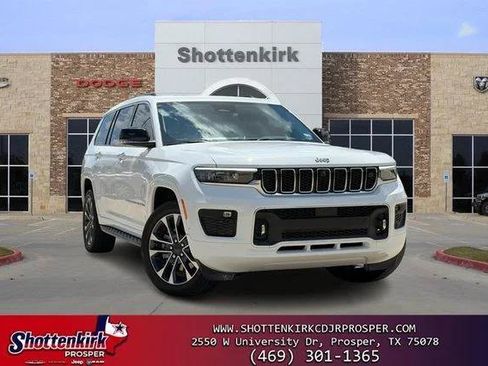 Certified 2021 Jeep Grand Cherokee L Overland w/ Advanced Protech Group III AWD/4WD image 1