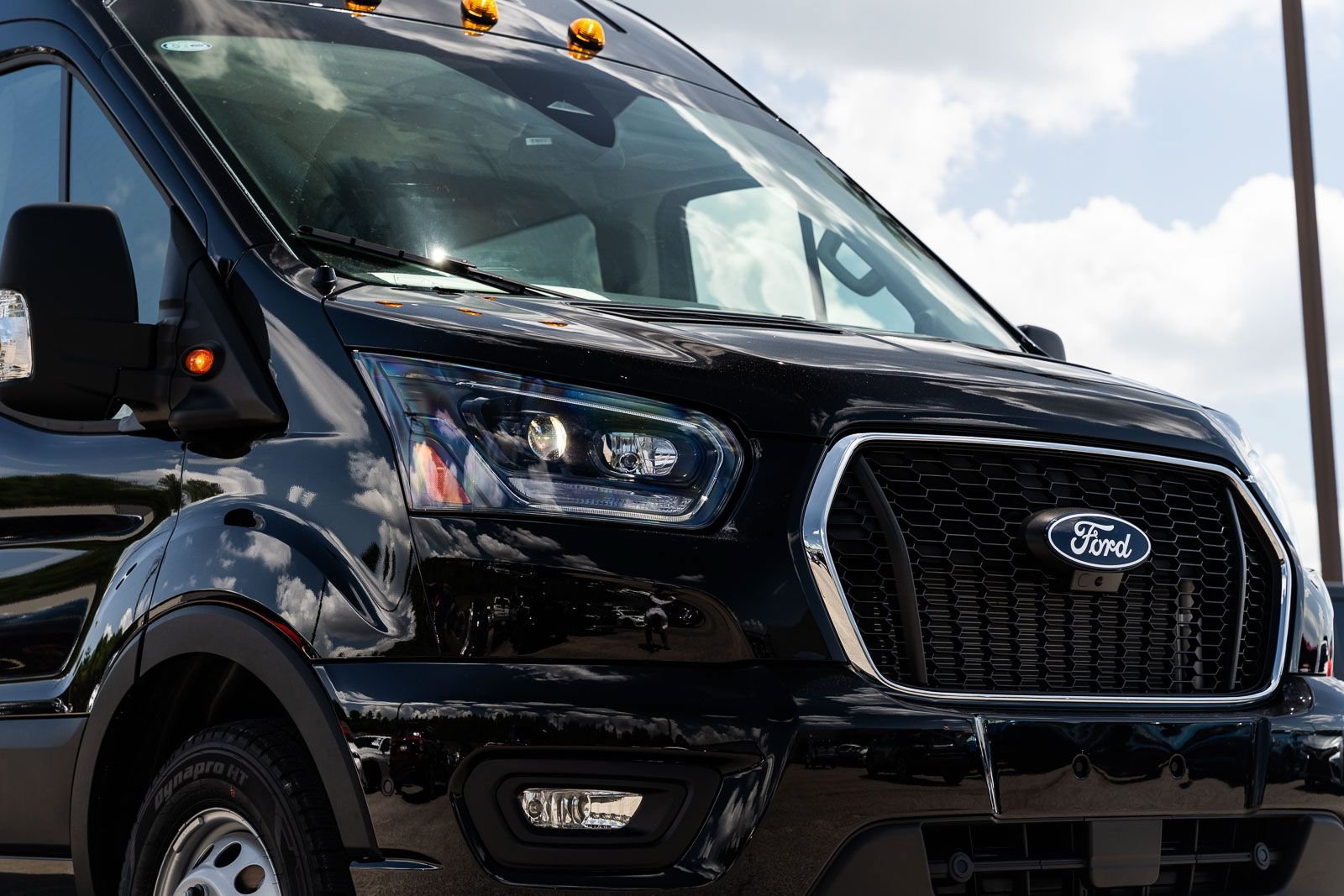 New 2026 Ford Transit 350 XLT RWD image 9