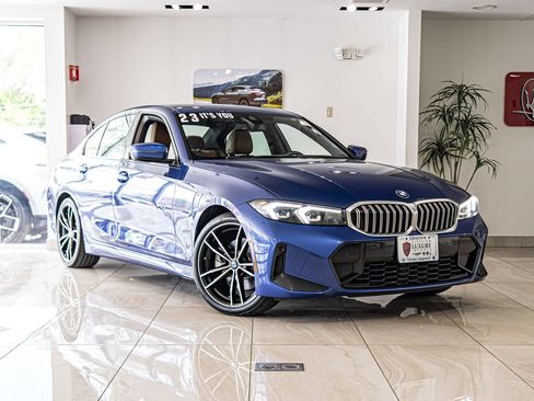 Used 2023 BMW 330i xDrive Sedan w/ M Sport Package AWD/4WD image 5