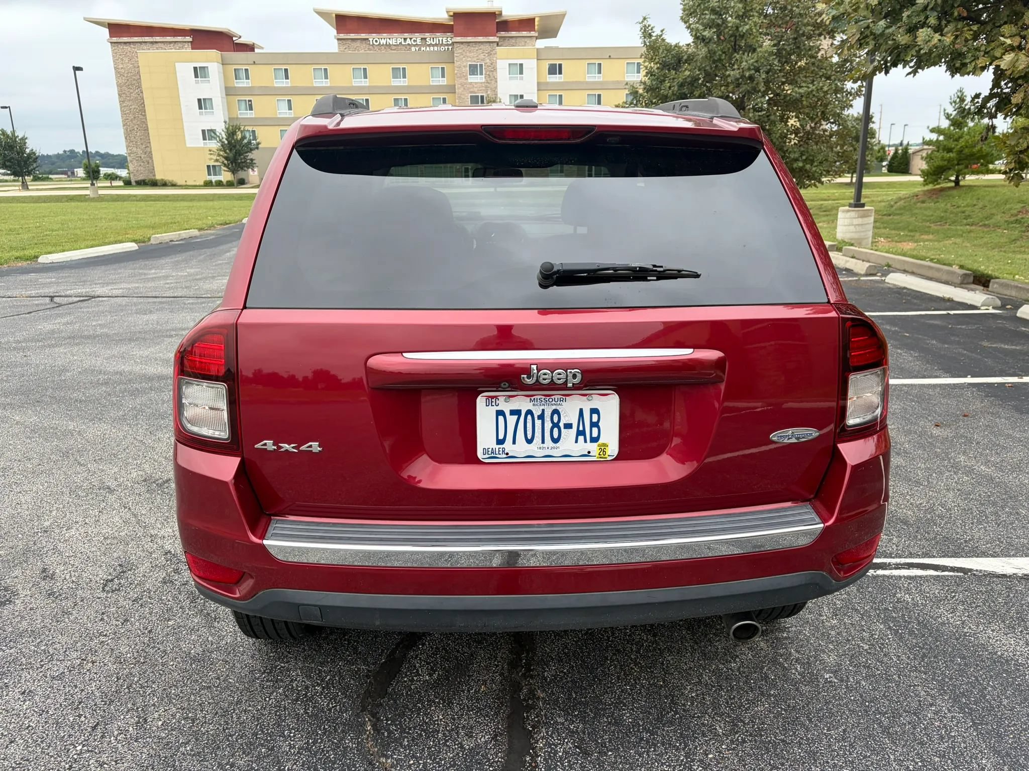 Used 2016 Jeep Compass High Altitude AWD/4WD image 4