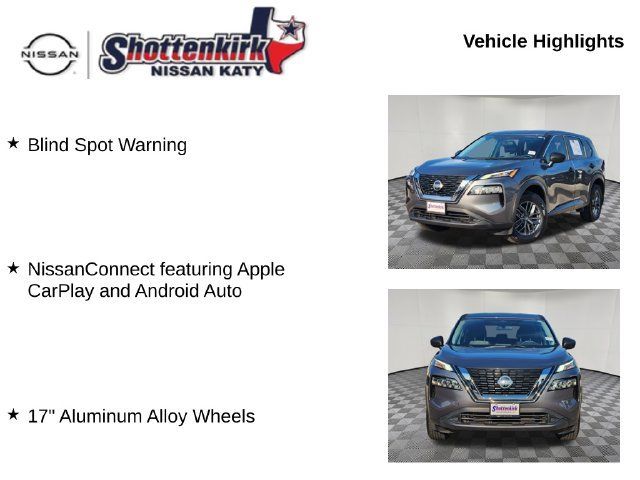 Used 2021 Nissan Rogue S FWD image 6