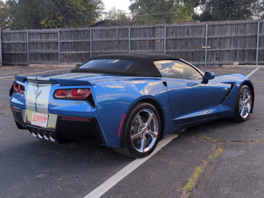 Used 2014 Chevrolet Corvette Stingray Convertible w/ 2LT Preferred Equipment Group RWD image 5