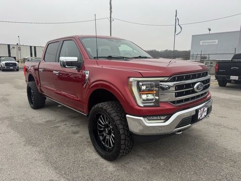 Used 2023 Ford F150 Lariat w/ Equipment Group 502A High image 7