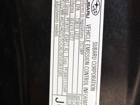 Used 2023 Subaru Ascent Limited w/ Technology Package AWD/4WD image 48