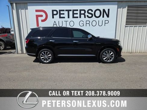 Used 2021 Dodge Durango Citadel RWD image 3