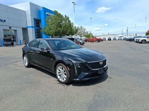 Used 2025 Cadillac CT5 Premium Luxury w/ Sun And Sound Package AWD/4WD image 1