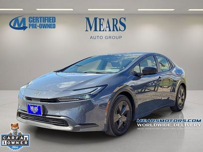 Used 2024 Toyota Prius LE