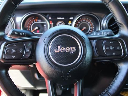 Used 2022 Jeep Wrangler Unlimited Sport AWD/4WD image 16