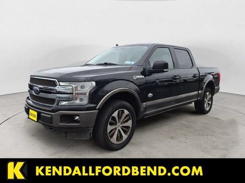 Used 2019 Ford F150 King Ranch w/ Equipment Group 601A Luxury AWD/4WD image 1