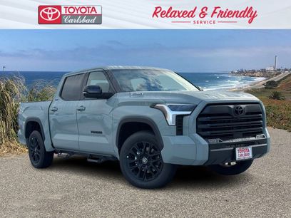 New 2026 Toyota Tundra Limited