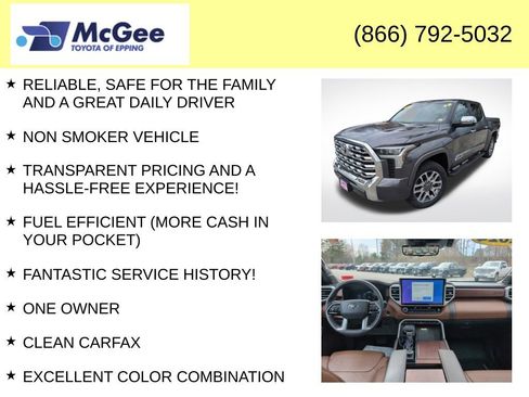 Used 2024 Toyota Tundra 1794 Edition AWD/4WD image 4
