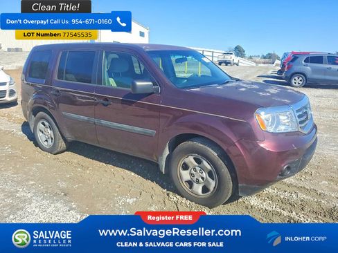 Used 2013 Honda Pilot LX image 5