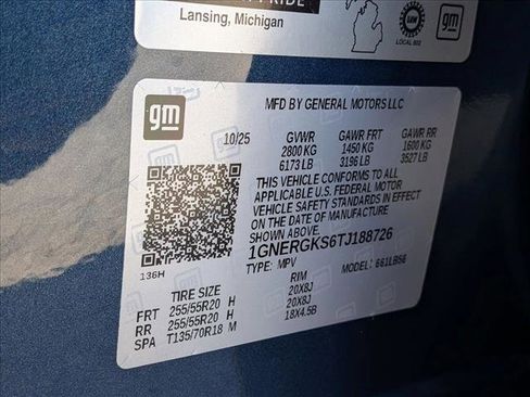 New 2026 Chevrolet Traverse LT w/ Midnight/Sport Edition image 19