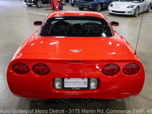 Used 2003 Chevrolet Corvette Z06 w/ Memory Package, 3 Drivers RWD image 5