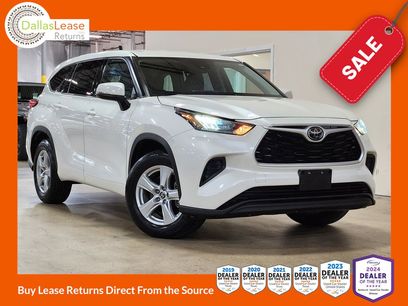 Used 2020 Toyota Highlander L