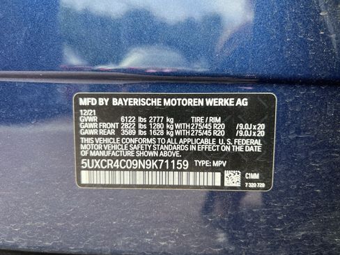 Used 2022 BMW X5 sDrive40i w/ Premium Package RWD image 32