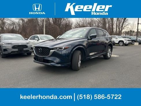 Used 2024 MAZDA CX-5 AWD 2.5 S w/ Select Package image 1