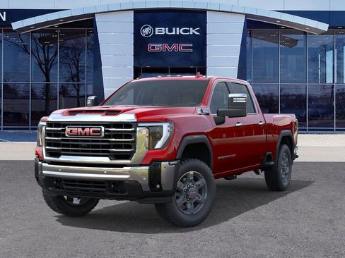 New 2025 GMC Sierra 2500 SLT w/ SLT Convenience Package image 7