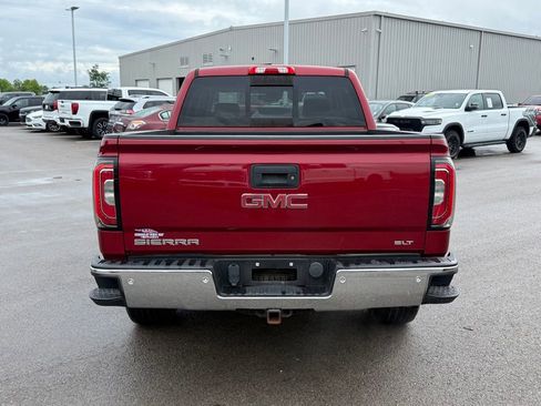 Used 2018 GMC Sierra 1500 SLT AWD/4WD image 19