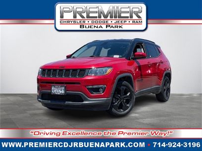 Certified 2019 Jeep Compass Altitude