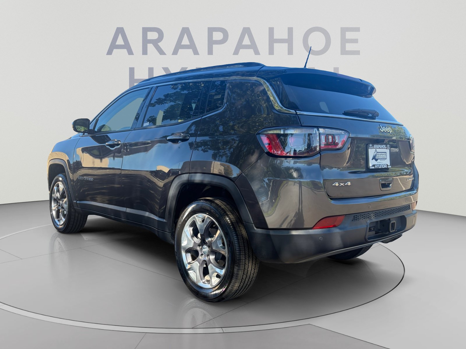 Used 2021 Jeep Compass Limited w/ Trailer Tow Group AWD/4WD image 3