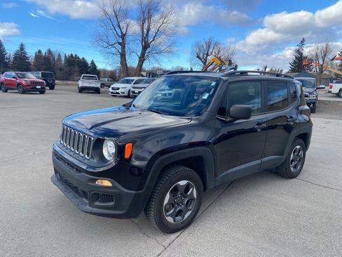 Used 2018 Jeep Renegade Sport w/ Power & Air Group image 4
