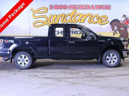 Used 2018 Ford F150 XLT w/ Equipment Group 301A Mid image 1
