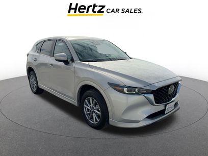 Used 2025 MAZDA CX-5 AWD 2.5 S w/ Select Package
