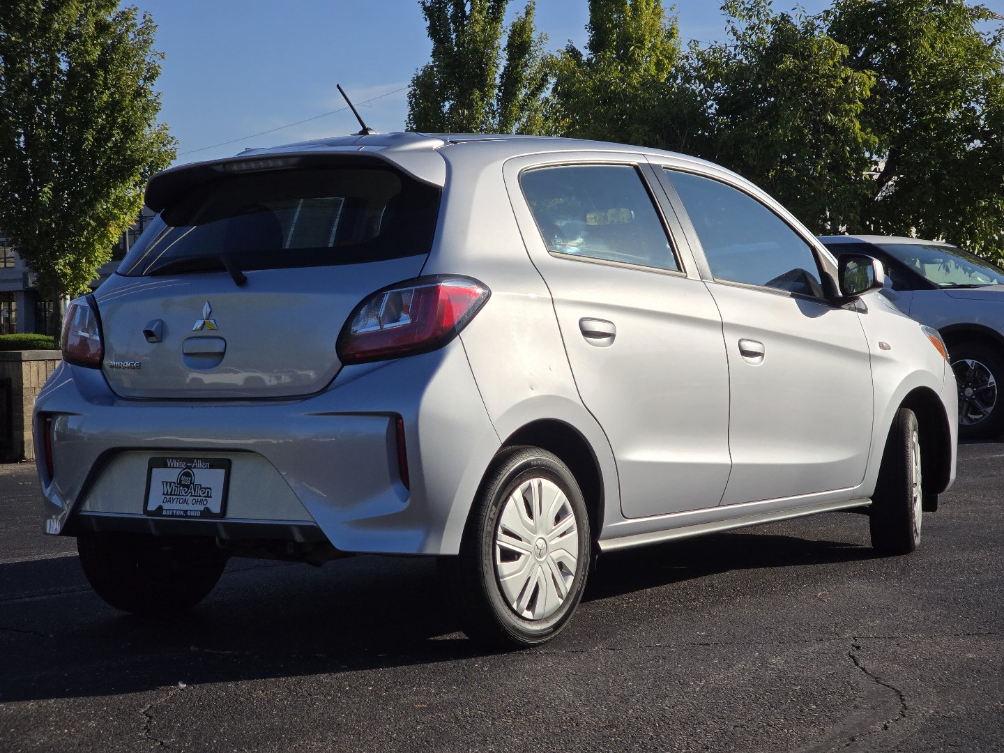 Used 2024 Mitsubishi Mirage ES FWD image 21