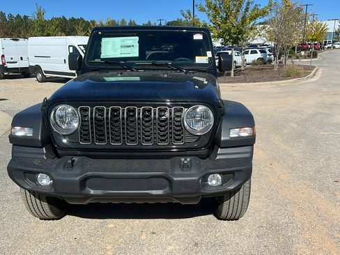 New 2026 Jeep Wrangler Sport S AWD/4WD image 3
