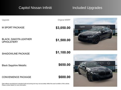 Used 2023 BMW 530i w/ M Sport Package image 8