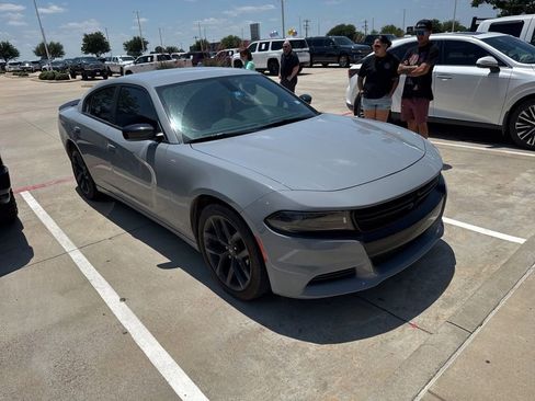 Used 2022 Dodge Charger SXT w/ Blacktop Package RWD image 1