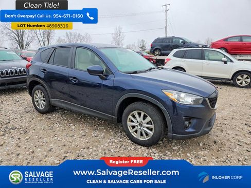 Used 2014 MAZDA CX-5 Touring image 5